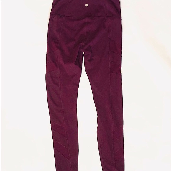 Yogalicious mesh detail 7/8 leggings - Picture 8 of 9